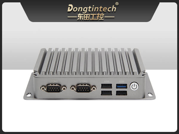 熊猫无风扇工控机