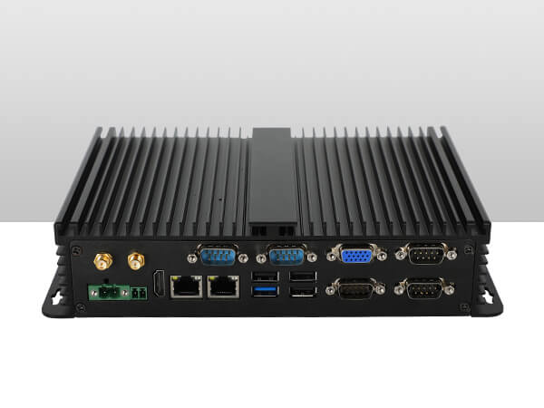 熊猫无风扇嵌入式工控机
