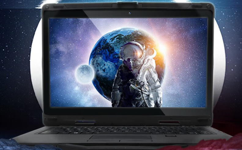 熊猫酷睿11代三防加固便携电脑【DTN-S1311EB】。