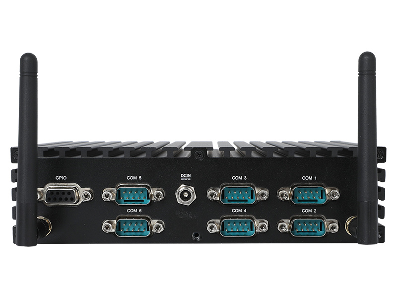 熊猫无风扇工控机,低功耗工控主机