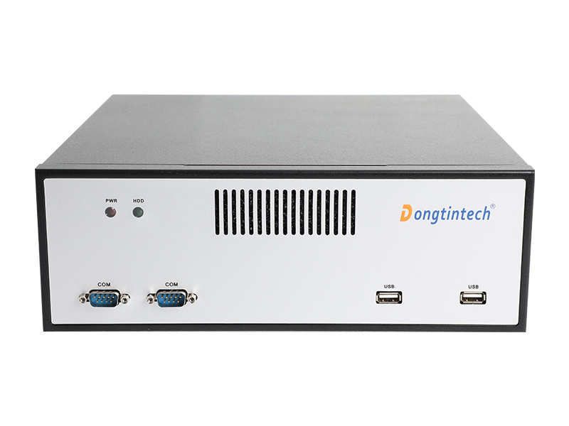 熊猫桌面式工控机,采取H610芯片组,DTB-2102L-BH610MC