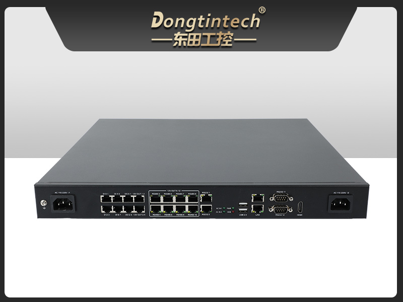 熊猫1U工控机,赛扬J1900工业电脑,DT-61011-J1900MC