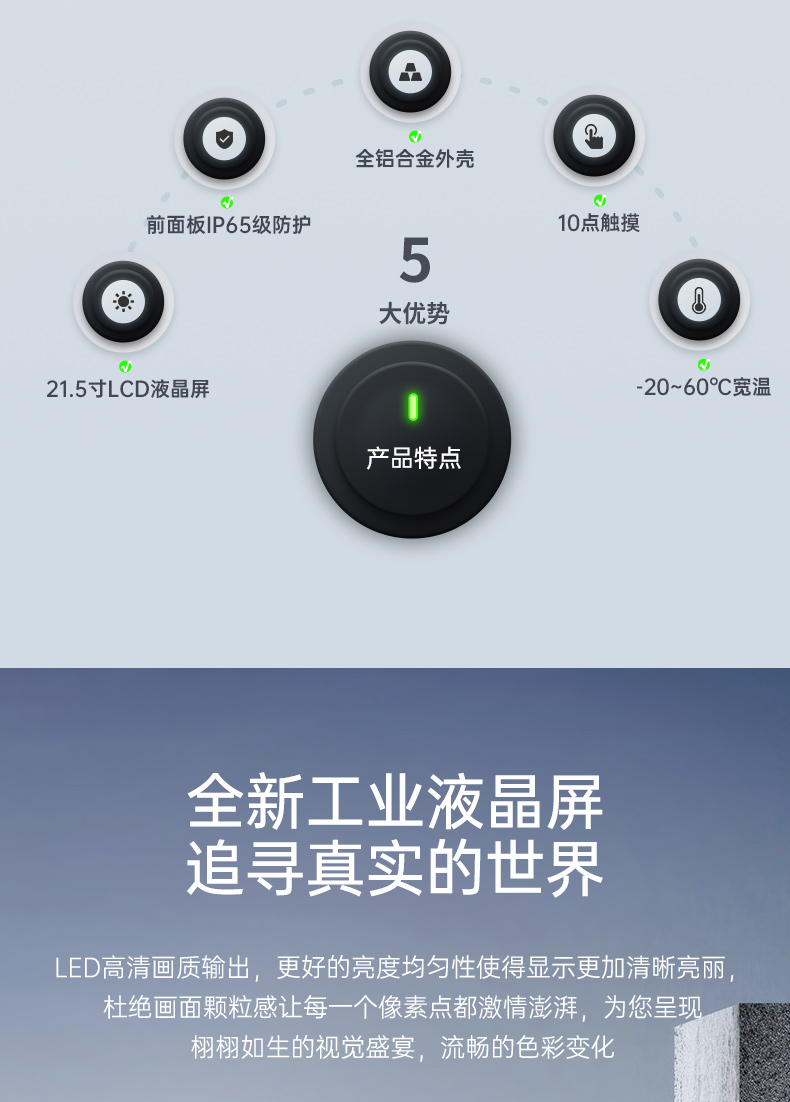 21.5寸工业显示器,IP65级防护,DTM-X225C.jpg 21.5寸工业显示器,IP65级防护,DTM-X225C.jpg