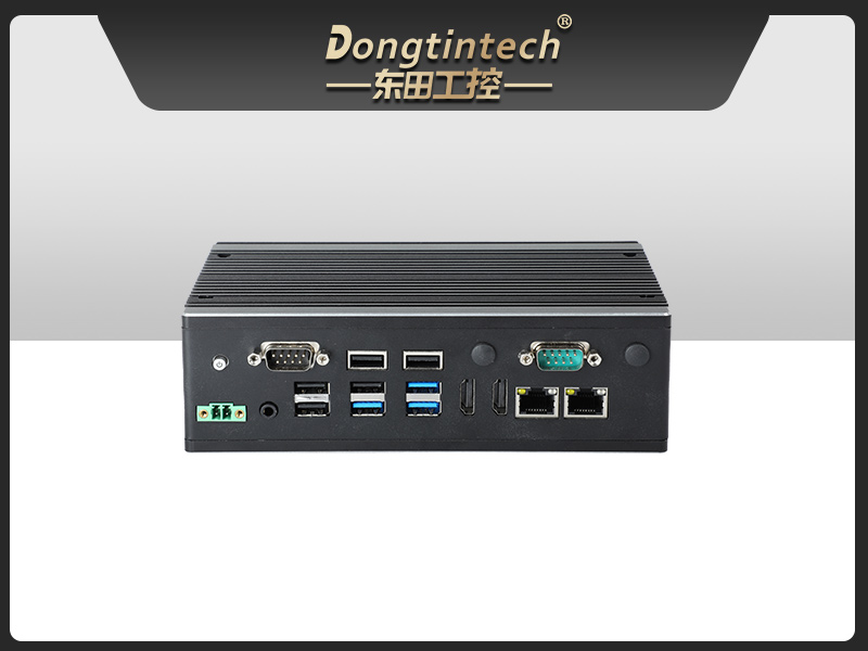 熊猫嵌入式工控机,双显迷你工业电脑,DTB-3501-J6412