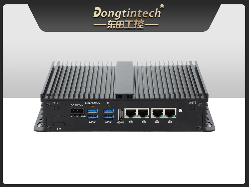 熊猫无风扇小型工控机,工业自动化控制电脑,DTB-3002-1035