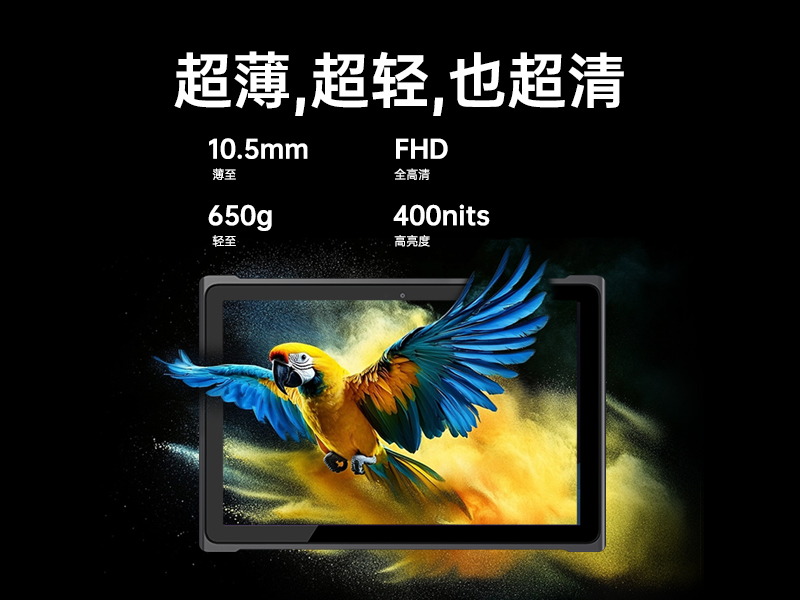 熊猫轻薄三防平板,10寸三防平板电脑终端,DTZ-T1001E-8781