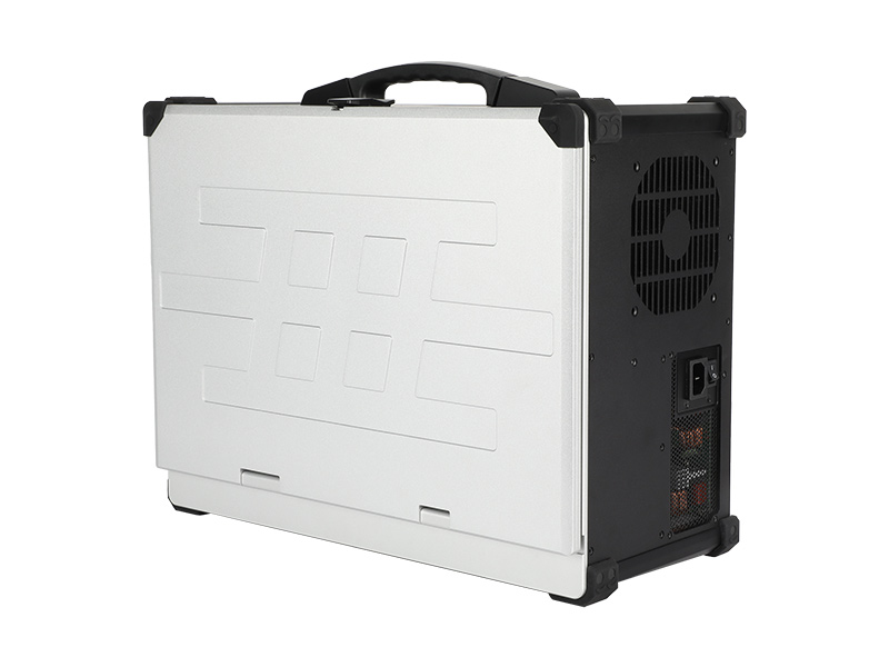 熊猫加固便携机,17寸下翻式无人机指挥工作站,DTG-1417ZD-BQ670MA1