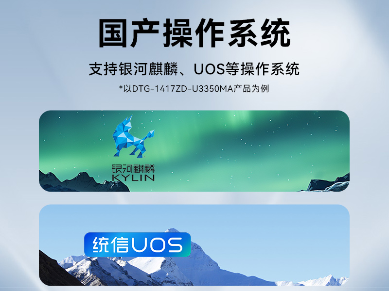 17.3寸便携式加固电脑,国产海光cpu主机,DTG-1417ZD-U3350MA