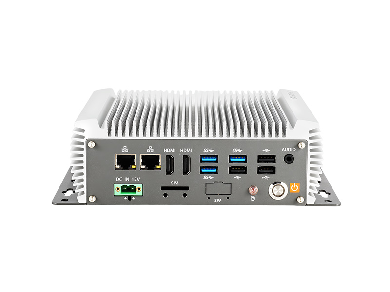 无风扇嵌入式工控机,AGV机器人工业主机6个USB口,DTB-3095-J6412