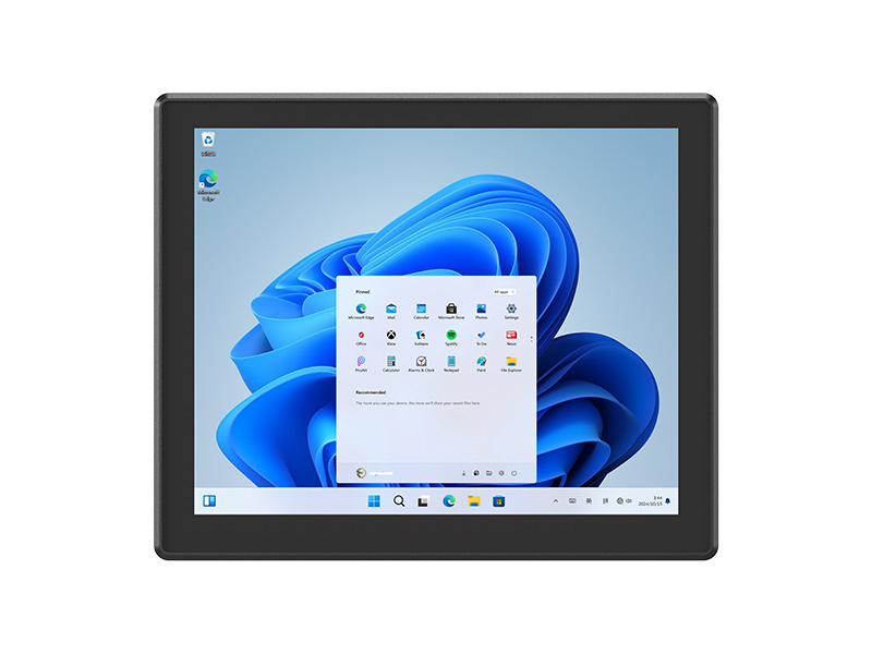 17寸触摸工控一体机,熊猫工业触控平板电脑,DTP-1709-N5100