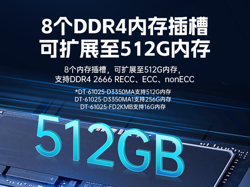 熊猫国产2U工控机,双路海光工业服务器,DT-61025-D3350MA