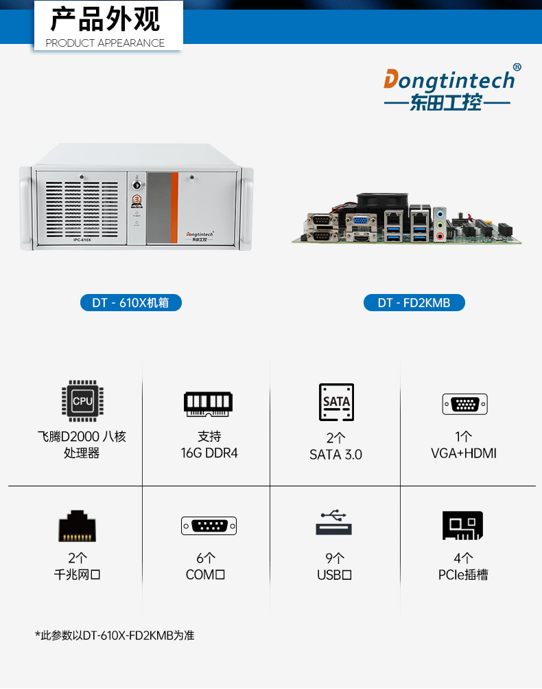 熊猫国产工控电脑,龙芯3A6000工控主机厂家,DT-610X-N3A6KMB.jpg